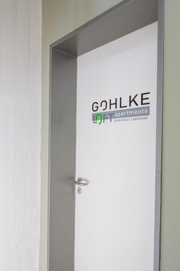 Gohlke L.O.F.T. Apartments Schorndorf  Eksteriør bilde