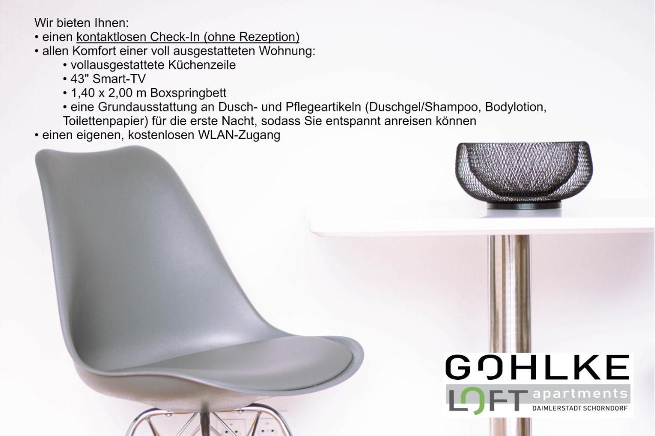 Gohlke L.O.F.T. Apartments Schorndorf  Eksteriør bilde